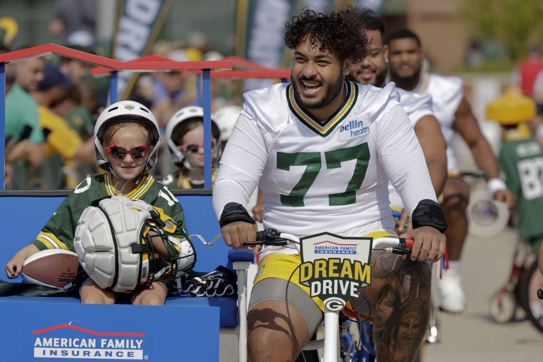 Packers Camp Football